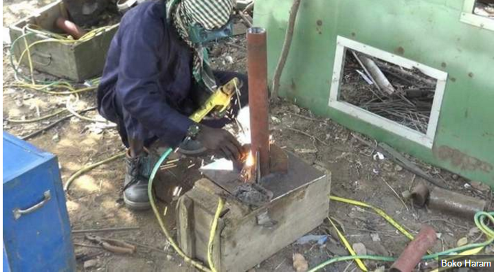 BBCAfrica's tweet photo. BBC obtains pictures of what looks like a Boko Haram rocket-making factory in Nigeria https://t.co/15Ew3lFPMh https://t.co/JCTBQ9Rs2D
