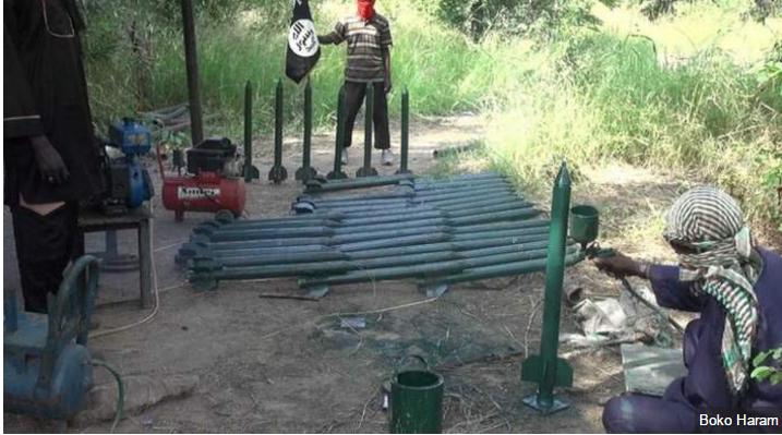 BBCAfrica's tweet photo. BBC obtains pictures of what looks like a Boko Haram rocket-making factory in Nigeria https://t.co/15Ew3lFPMh https://t.co/JCTBQ9Rs2D
