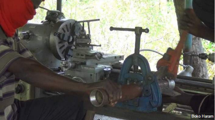 BBCAfrica's tweet photo. BBC obtains pictures of what looks like a Boko Haram rocket-making factory in Nigeria https://t.co/15Ew3lFPMh https://t.co/JCTBQ9Rs2D