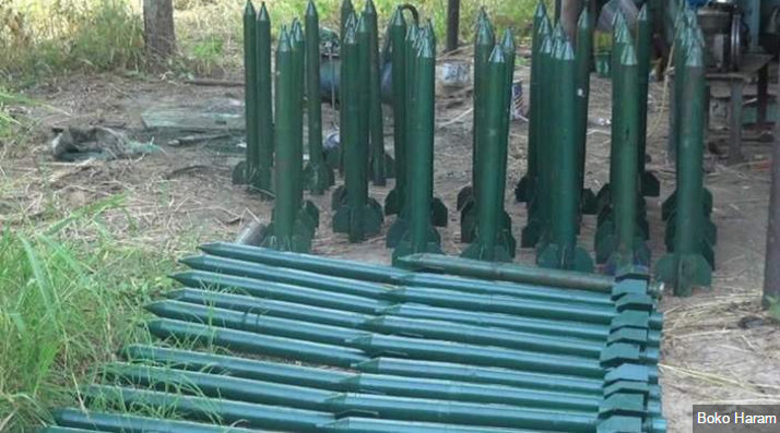 BBCAfrica's tweet photo. BBC obtains pictures of what looks like a Boko Haram rocket-making factory in Nigeria https://t.co/15Ew3lFPMh https://t.co/JCTBQ9Rs2D