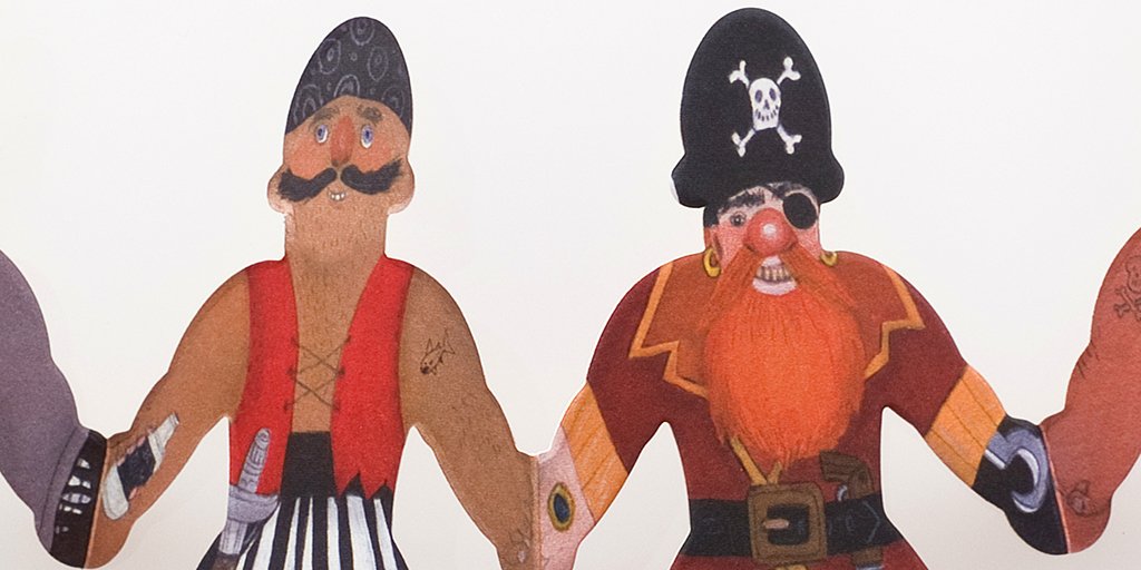 hellopapercat's tweet photo. Grow your #moustache for @Movember? It's more fun with a close friend! 
https://t.co/hebdUHWFqg #Pirates https://t.co/YS14gWaOwP