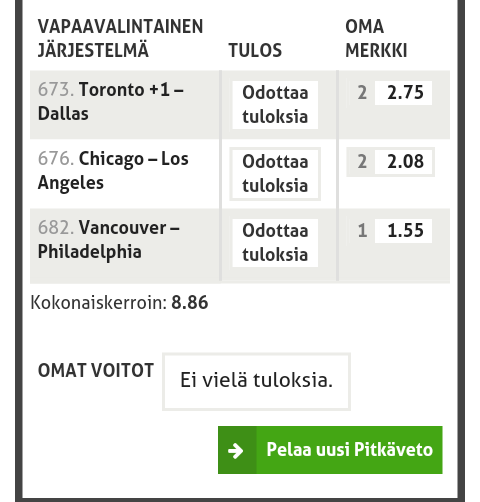 Za666Zu's tweet photo. NHllässä kolmen pelin kierros, omalla lapulle lähtee @DallasStars @LAKings &amp; @VanCanucks
#NHLfi #veikkaus #betsit https://t.co/6pMT54HD1m