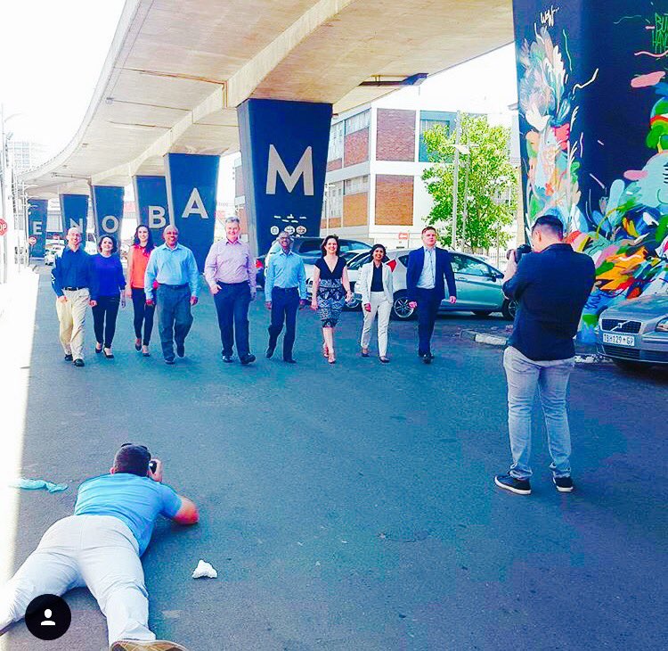 Our team shooting final footage for the prestigious <a href="/BarloworldLtd/">Barloworld Limited</a> CEO Award later this week. #behindthescenes