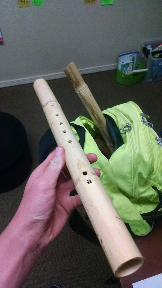 9a027bfda33044c's tweet photo. Finishing some flutes at school. https://t.co/0heGAAwmxC
