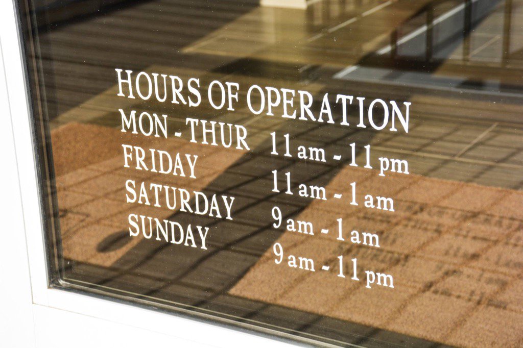 We are open!!