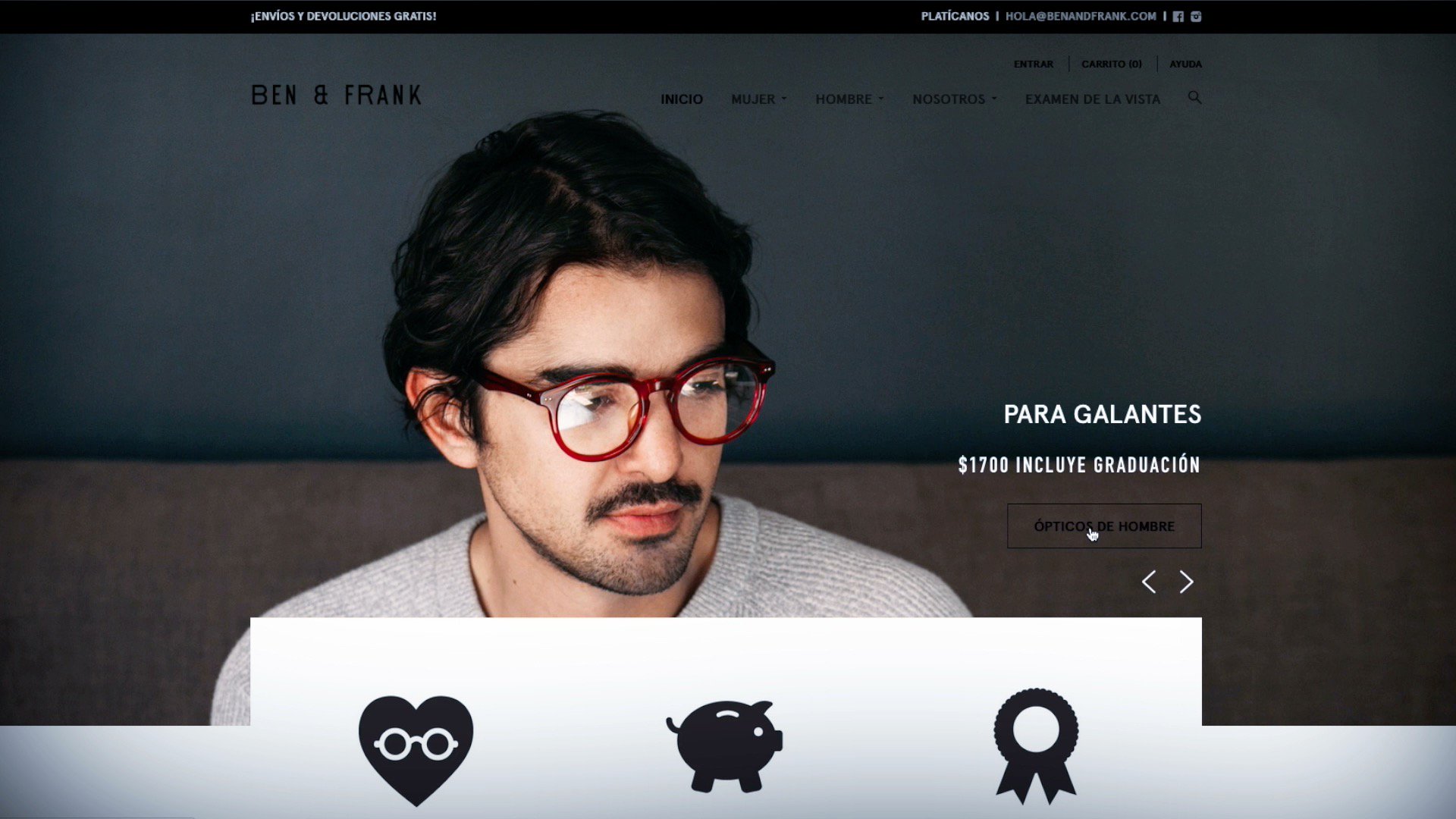 mural on X Opticos o de sol encuentra lentes en Ben Frank una optica online Applicate https t 3AOotUa3xY https t w7sSTrf2CJ X