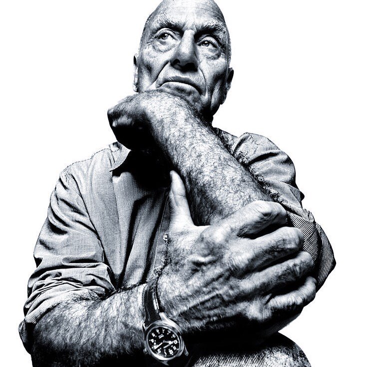 Happy tough guy birthday Richard Serra. 