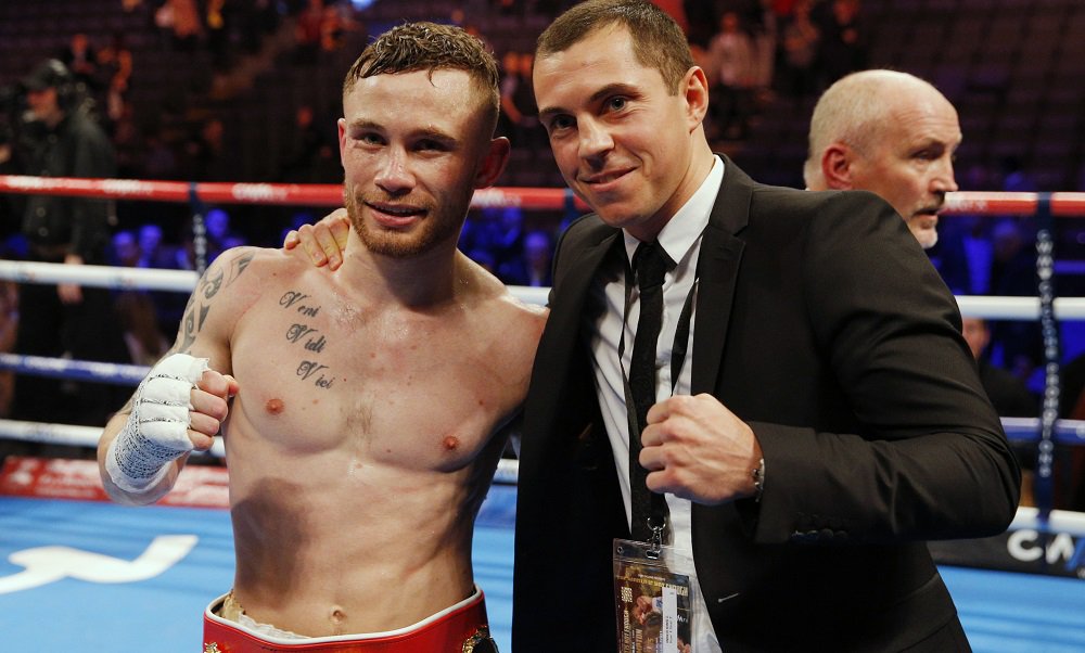 MatchroomBoxing's tweet photo. Frampton and Quigg meet in February unification https://t.co/HeOAphsL7A https://t.co/fBpWRZjxw1