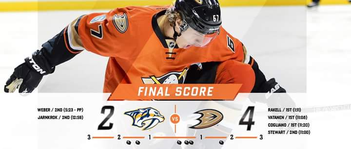 Mightyducks1992's tweet photo. Kyllä teki nannaa toka voitto #NHLfi #AnaheimDucks https://t.co/orQeFKIu89