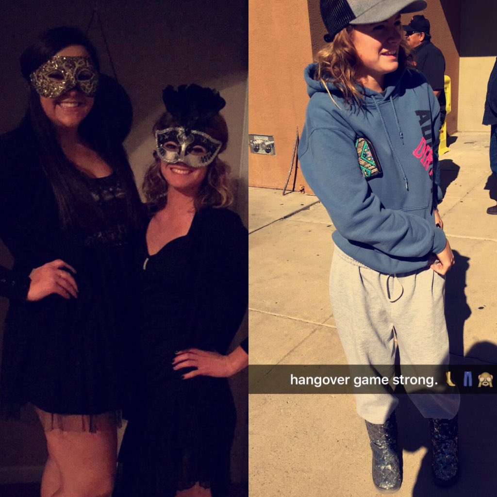 madagonia's tweet photo. October 31st vs November 1st 😂😂 https://t.co/eesR5tfrc5