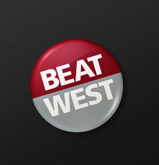 TheMagnoliaBark's tweet photo. We've got your Beat West Buttons for only$2 in The Bark! Come get yours while supplies last! @themagnoliahigh https://t.co/OLbSoNoTWY