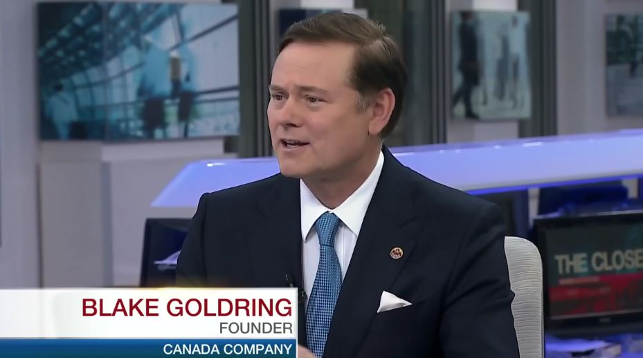 Canada_Company's tweet photo. Our Founder Blake Goldring on @BNN describing challenges faced in #CdnVeteran transition https://t.co/oTTAhFs5wN https://t.co/hPkf37RD1g