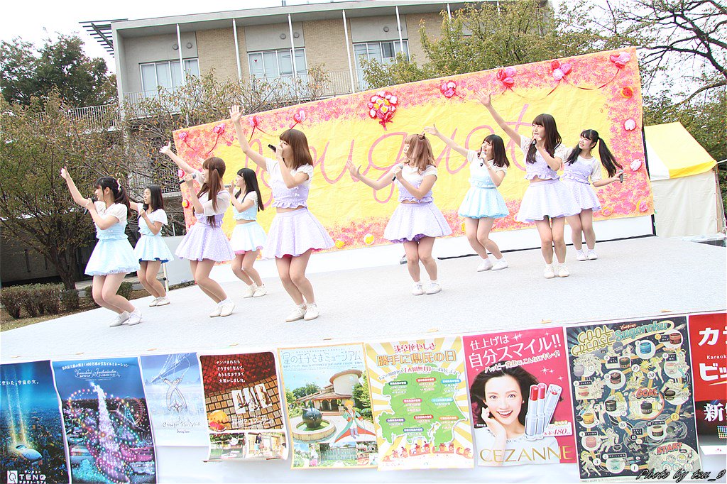つぐ 15 10 31 跡見学園女子大学学祭 紫祭 跡見女子アイドル文化研究会lapin 学園より撮影許可頂きました 跡見学園女子大学 T Co Wq8pgjds2h