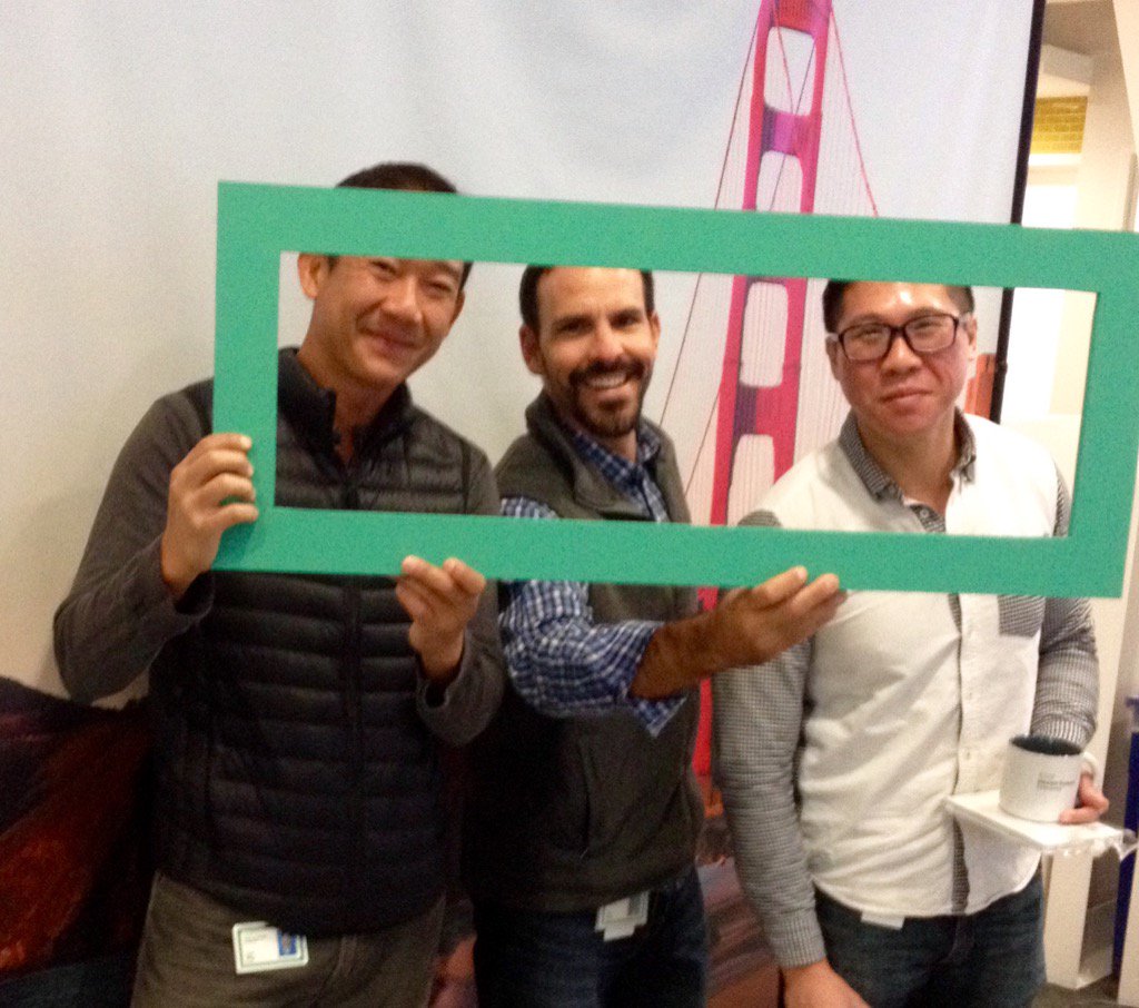 robtomh's tweet photo. The future starts now! #newHPE https://t.co/YLRZxSe61j