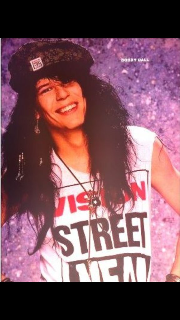 Happy Birthday Bobby Dall, thank you for being one of my biggest musical inspirations and heroes! 