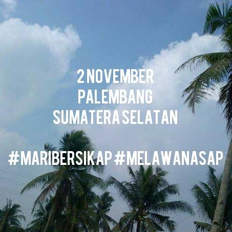 PoskoSIKAP's tweet photo. #Palembang #Sumsel kemarin pagi

#MariBerSIKAP #MelawanAsap https://t.co/XLW3nvHaK2