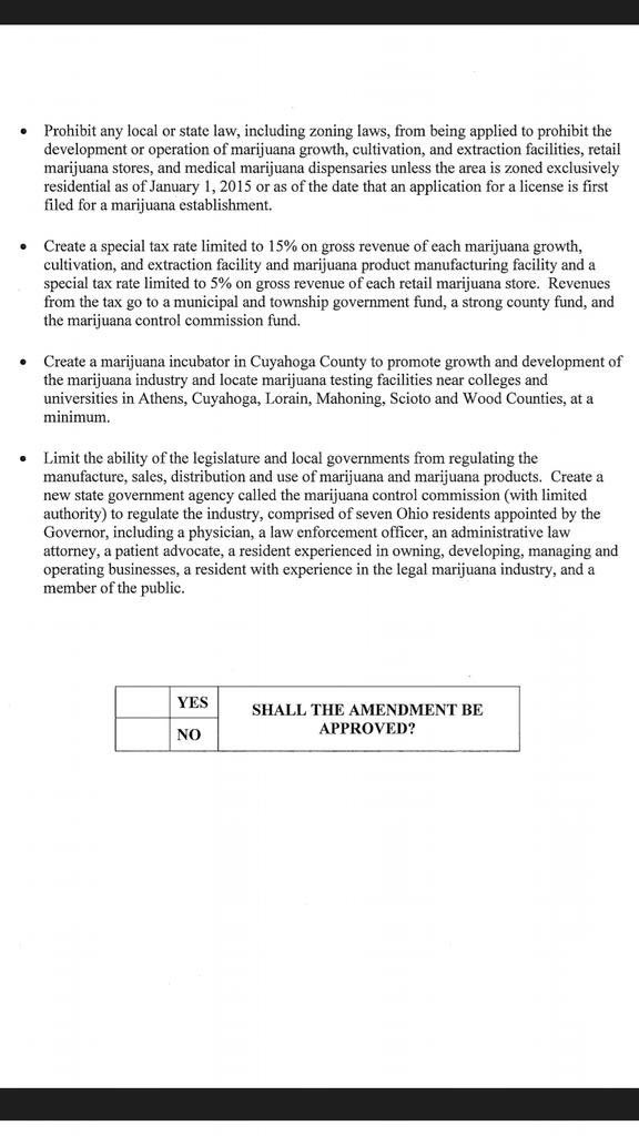 alison_rambles's tweet photo. How is this Constitutional?!? It caps entrepreneurism & free markets. #NOissue3 #OhighO #Issue3 #irresponsibleohio https://t.co/Bgu2WZ5cUB