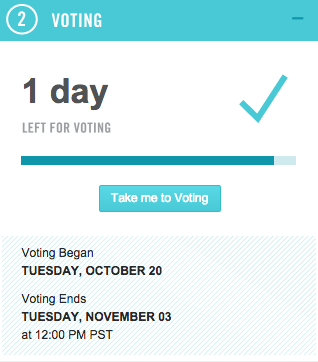Don't forget! Voting for the #MyLA2050 Grants Challenge ends tomorrow at noon: la2050.org/challenge