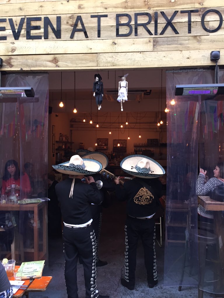 three_eightfour's tweet photo. Fantastic #DayOfTheDead yesterday with neighbors @CasaMorita @20storeyJoe @BukowskiGrill @unit16brixton #EJDOTD15 https://t.co/qpD1iZaXpa
