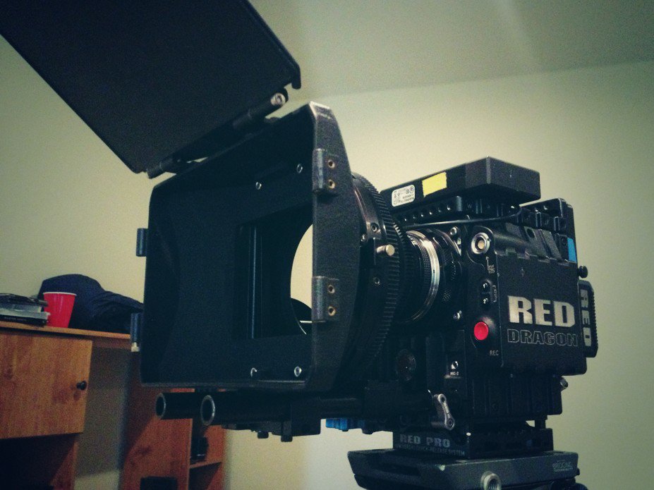 AnaikF's tweet photo. Getting the Red Dragon ready for today's shoot #FoundingFather #anaikfilms #redDragon #filmmaking https://t.co/vyKteu5nXW