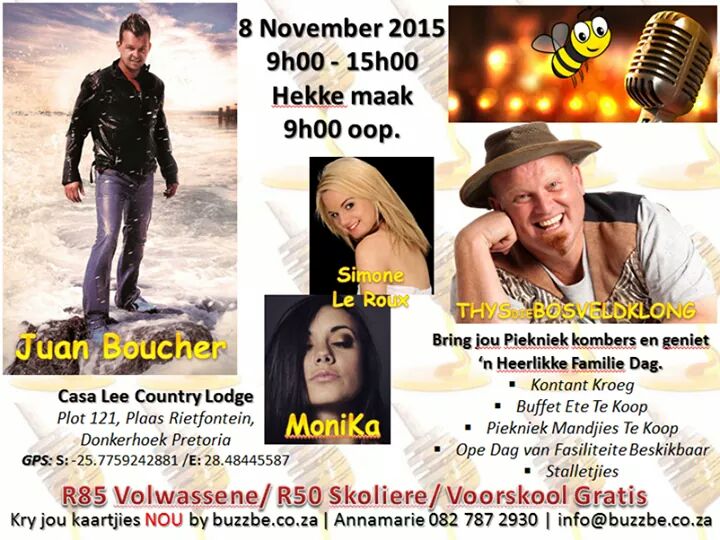 feesomiland's tweet photo. Het jy al jou kaartjies? @CasaLeeCountryL @buzzbe_events @DeniseVanantwe1 https://t.co/rnkbutNFNQ