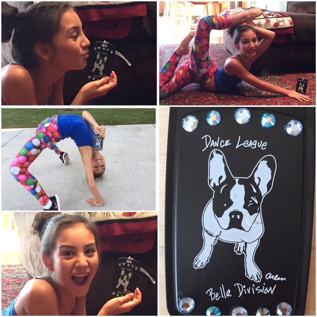 dancin_bri's tweet photo. Thank you @DanceLeagueUSA for my #Bella #DLbagtagswag ! 💙💙 #DLcompany2016 #DLswag https://t.co/BVJ9XIWzNo