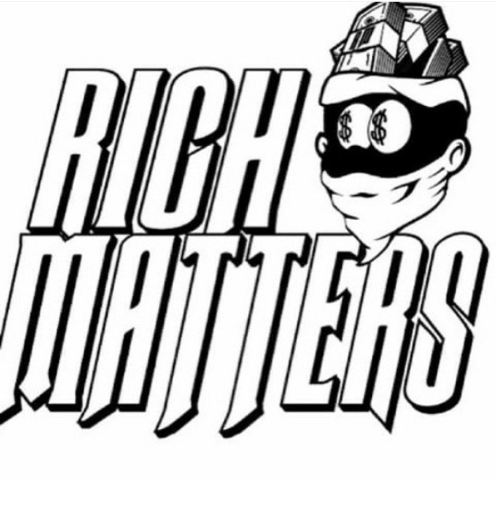 MoneyMakinMajor's tweet photo. #RichMatters #RichMattersClothing follow @ShopRichMatters https://t.co/7zCztFuvX2