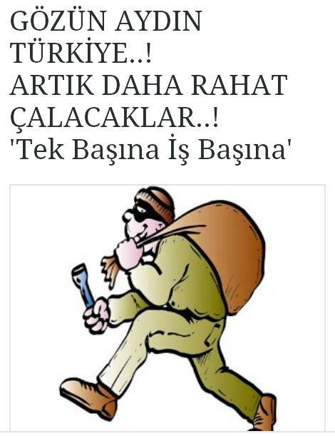 #BuSeçiminSonucu isterse %99.9 olsun hırsız oldukları gerçeğini değiştirmiyor