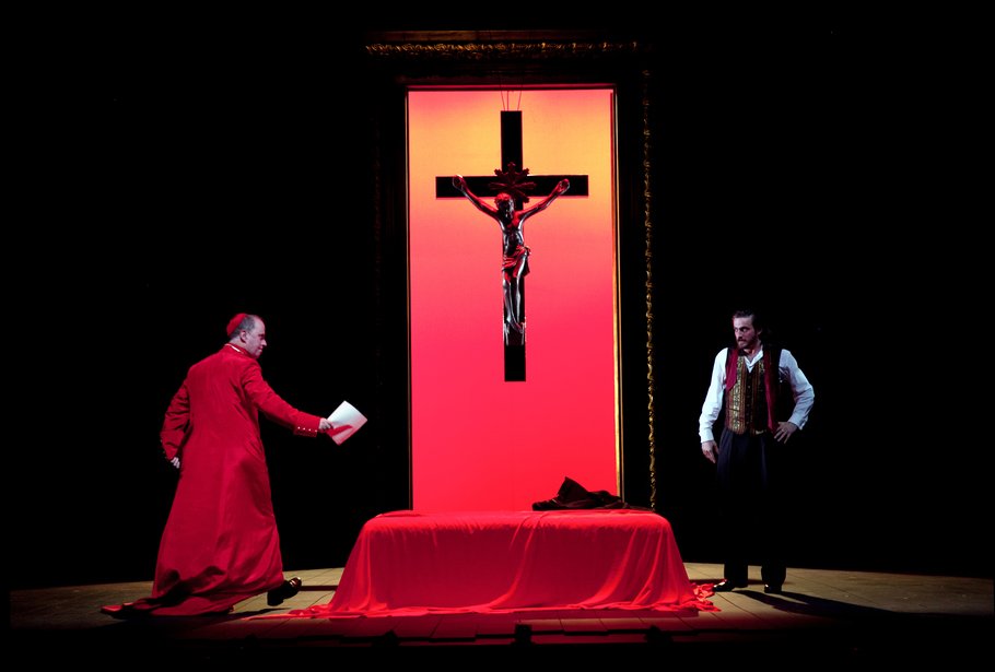 Where their sister is full of light, her brothers the Cardinal &amp; Duke Ferdinand have hearts of darkness. #NPDuchess