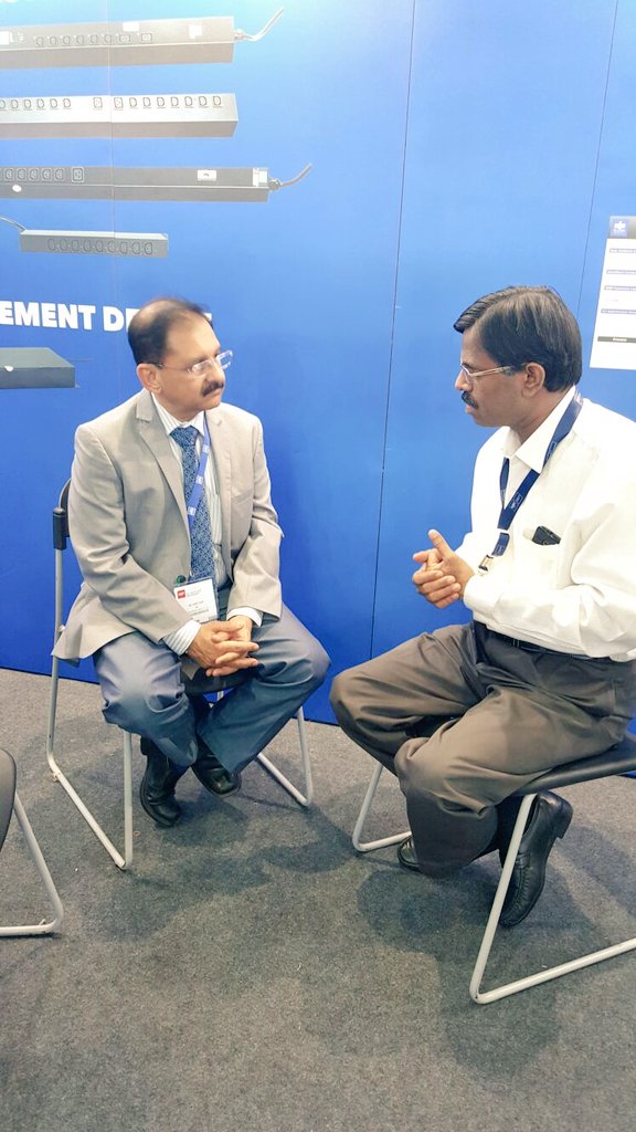 Elcom_IN's tweet photo. Our MD @girishvaze at #CEBIT2015 https://t.co/Ocf70SJprH