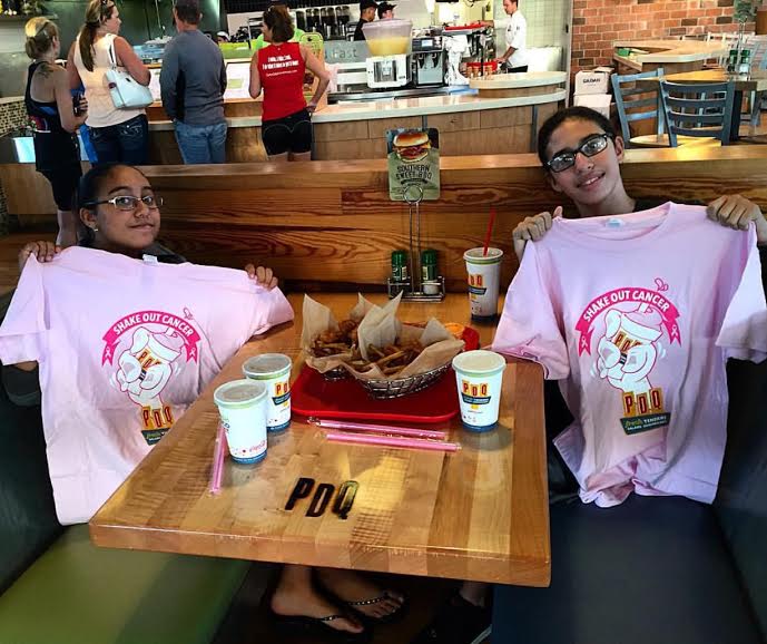 PdqChicken's tweet photo. More than 13,000 @illsurge shirts were sold to support @NBCF! Thanks to all for helping us #ShakeOutCancer! https://t.co/IIfO2cQV57