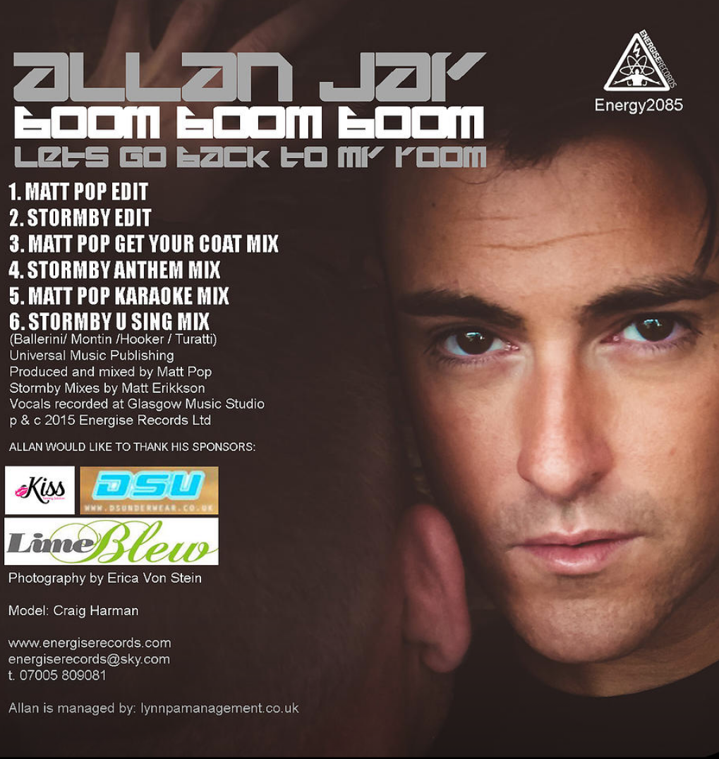 AllanJay101's tweet photo. OUT NOW BRAND NEW SINGLE https://t.co/Y9kjBXT8HR @incnetworks @IncNetworksMag @PinkBizHour @gayasus @gayETnews https://t.co/rJL7uq7MEh