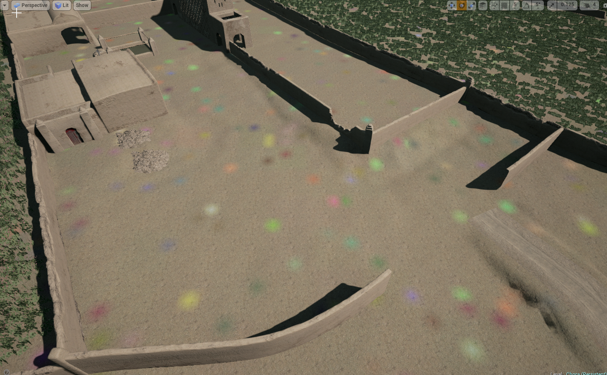 JoinSquad's tweet photo. Noise filter on a colour map gone terribly wrong..... #faildev https://t.co/c7DQI87DxO