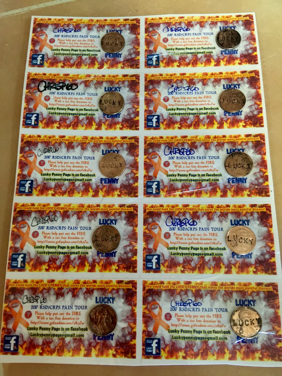LuckyPenny_CRPS's tweet photo. Fresh #LuckyPennies today we will drop 10 #LuckyPennies at the Town Center Of Aurora, CO #SaveChrisP60 from #rsdcrps https://t.co/KDp3EItwVN