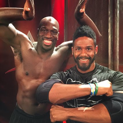 Happy Birthday, \"Mr. No Days Off!\" WWE Superstar Darren Young (right) turns 32 today. 