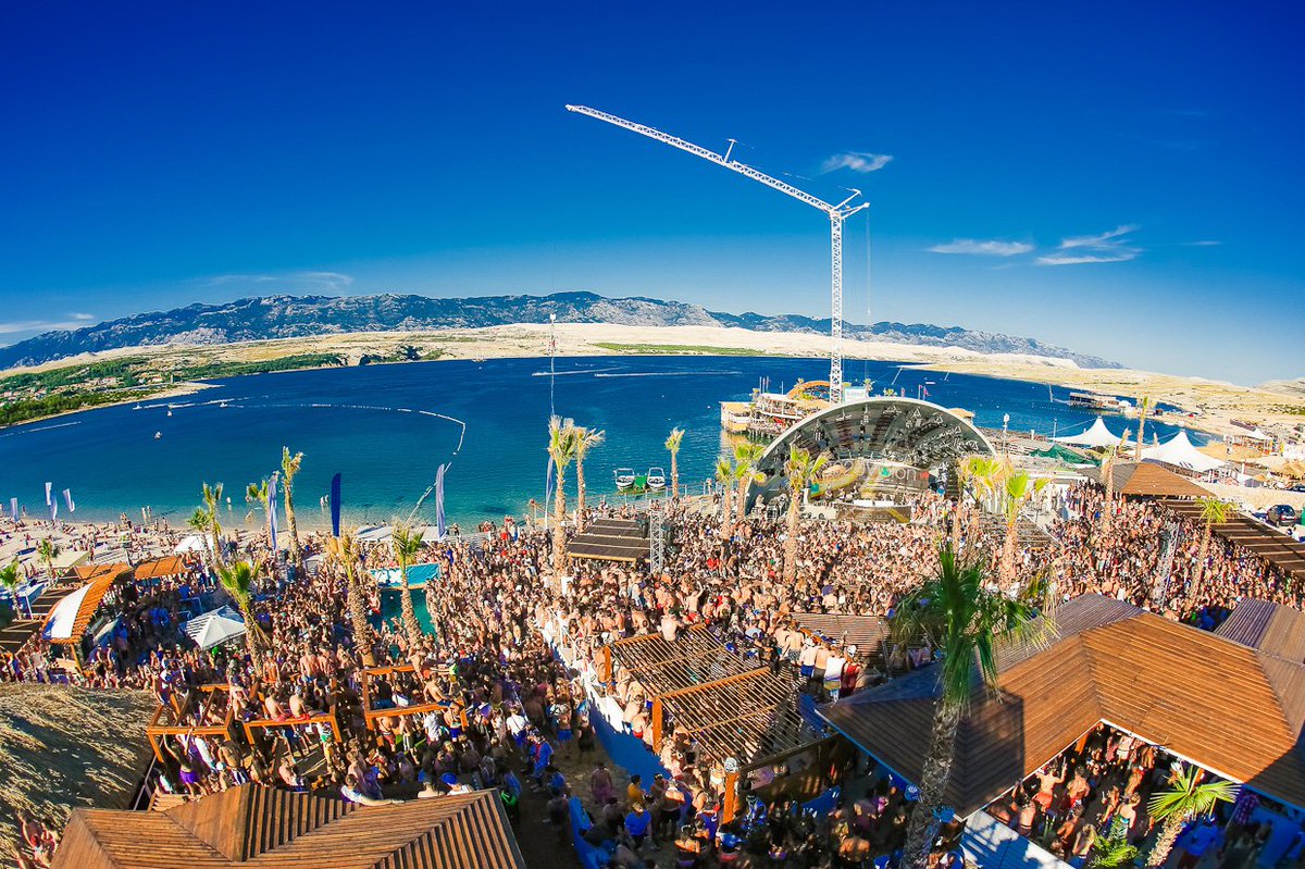 CROATIA! I'm super excited to be back on July 20th for Armada festival