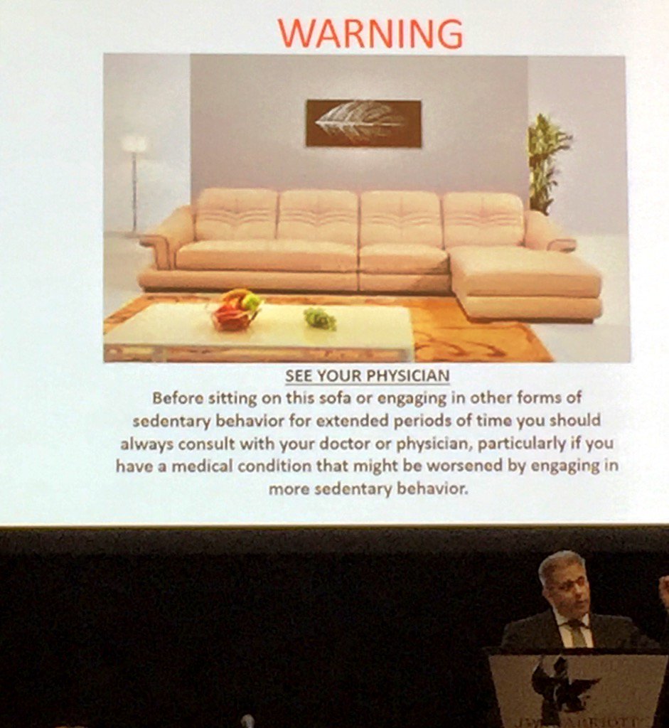 JavaheriShahram's tweet photo. Physical Activity lecture by Dr. John Jakicic at Obesity Week 2015 https://t.co/LOvyjRP5M3