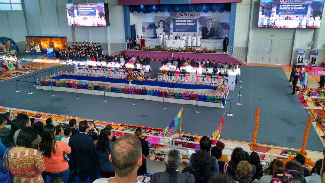 Da inició nuestra Celebración Eucarística "30 años de Experiencia y Liderazgo en la Región"