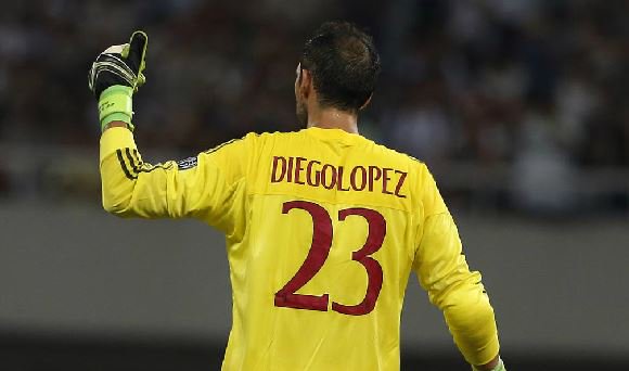 Happy Birthday, Diego Lopez! 