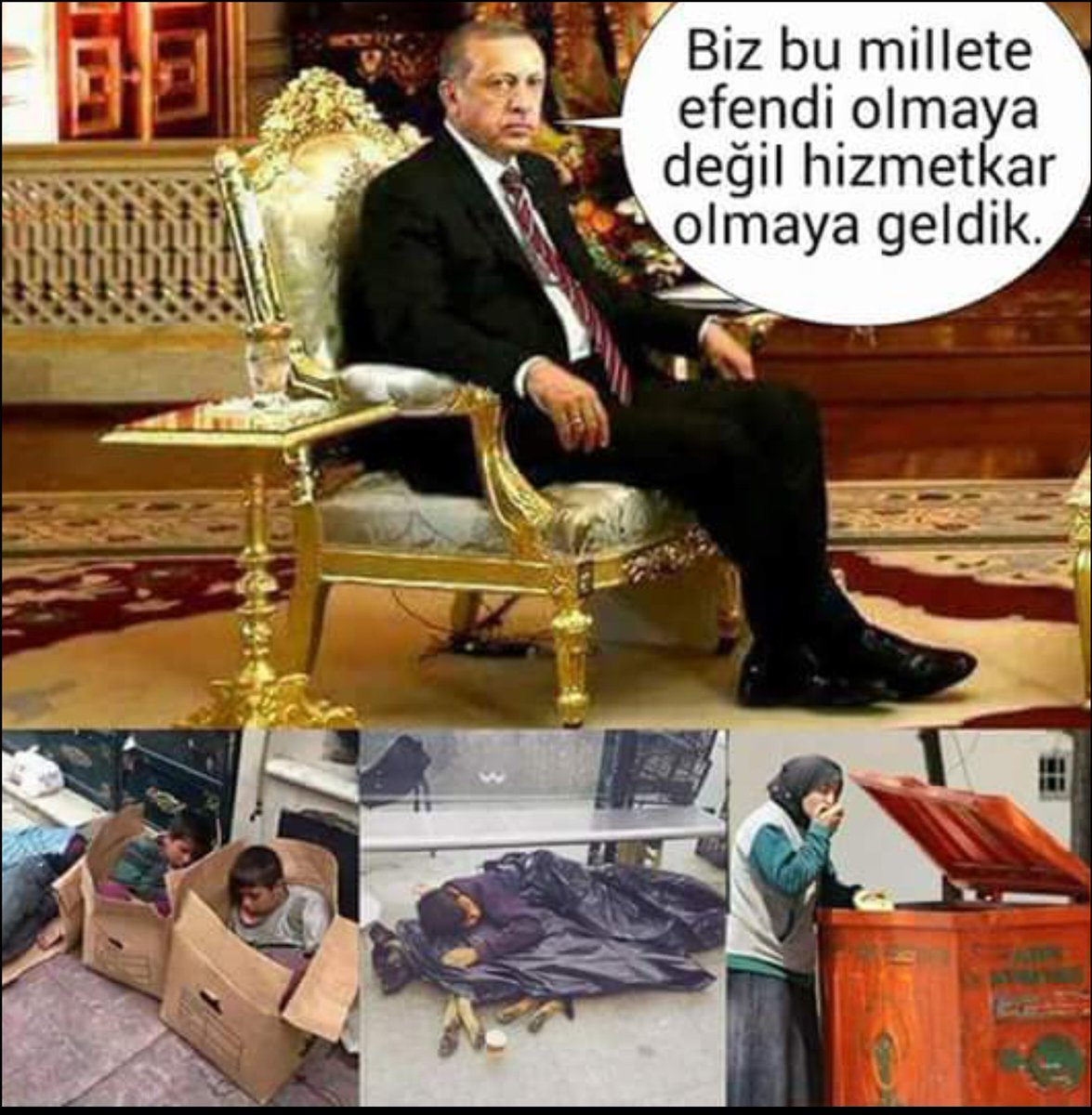 Mehtapyucell's tweet photo. Efendi hırsız, salak fakirleri kandırdı https://t.co/xcMsE0Oxww