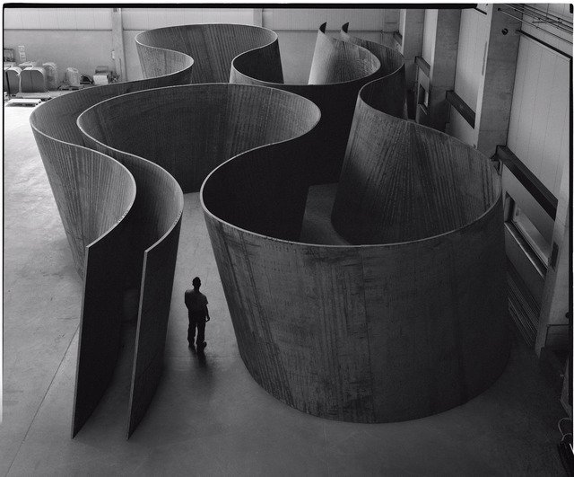 Happy birthday, Richard Serra! 2nd november.   
