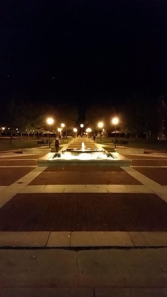 caty_scharnagle's tweet photo. .@MaureenEBoyle1 The view walking home from a night of studying at the library https://t.co/wvfE9kkfso