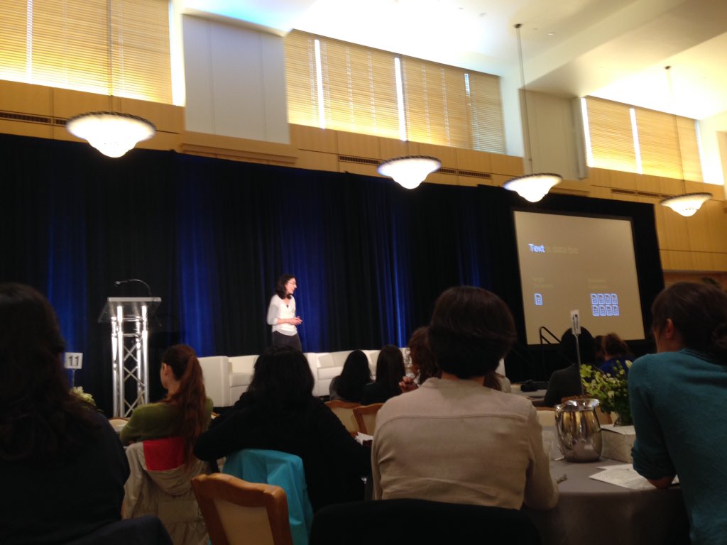 kittenometry's tweet image. Irene Ros #WiDSConference &quot;text is data too&quot;