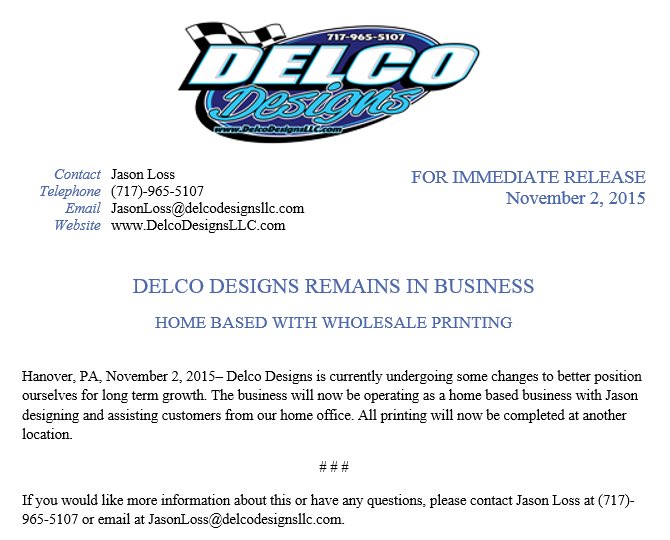 DelcoDesignsLLC's tweet photo. https://t.co/gqPOIcDQKs