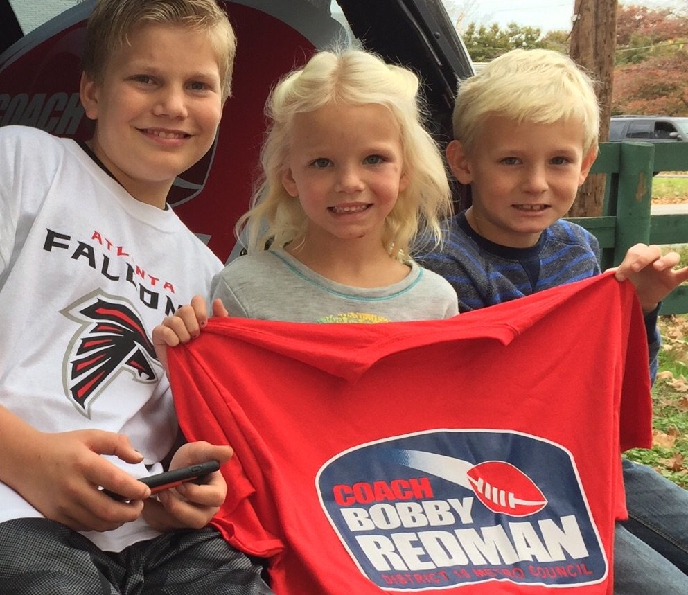 CoachBobRedman's tweet photo. If you can help us at the polls for an hour or so tomorrow, call or text me 5024723091 #FinishlineBaby https://t.co/a2Y31LvdS9