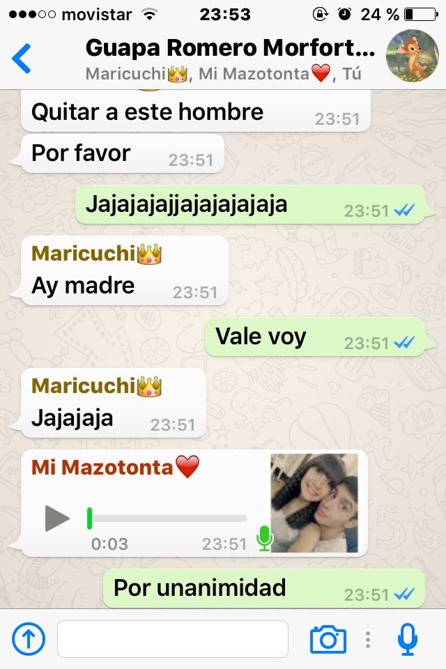Anaaparraas17's tweet photo. Lo normal del lunes...  @MaariAR_10 @PilarRM16_ #unanimidad #eseserfuera #atraaas #bambimejor 💕 https://t.co/px1RSmQtJu