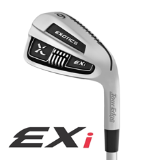 Introducing 3 new Exotics irons - EXi, EXd and CB Pro Tungsten irons - Learn more at touredge.com/products/cbpro… #golf