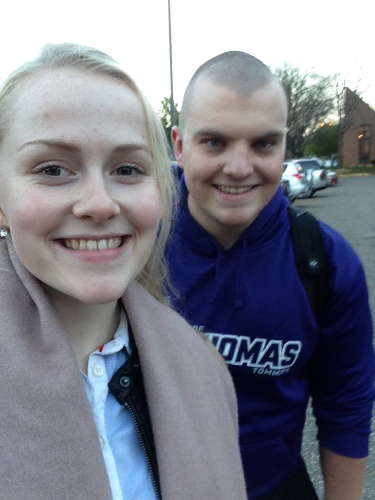 Alabelnumberone's tweet photo. Svett og lurkans rundt St. Thamazz #brotherandsister #globaltommies https://t.co/ZZXb1PrwDs