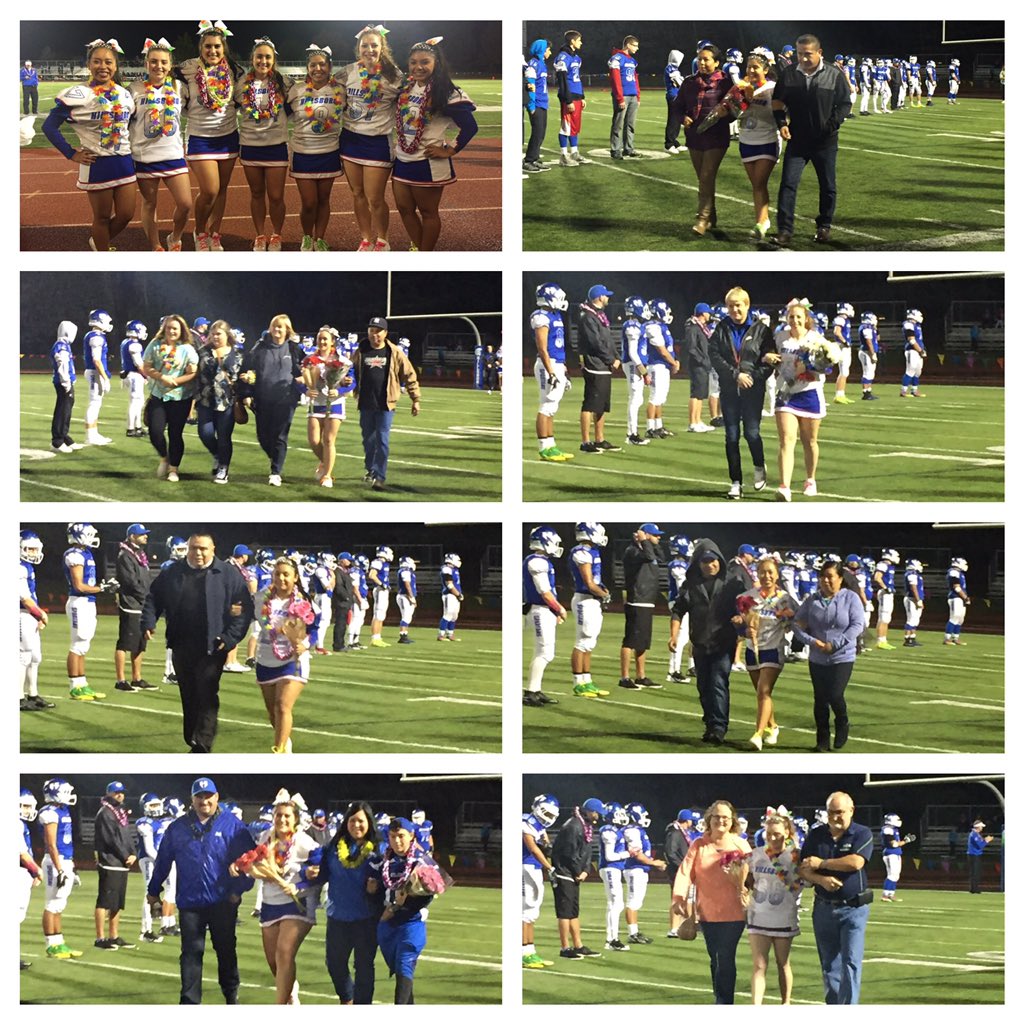 hilhi_cheer's tweet photo. Friday was Senior night, honoring an amazing group of young women who have had such a huge impact on this program! 💙 https://t.co/NSxHVhSyUW