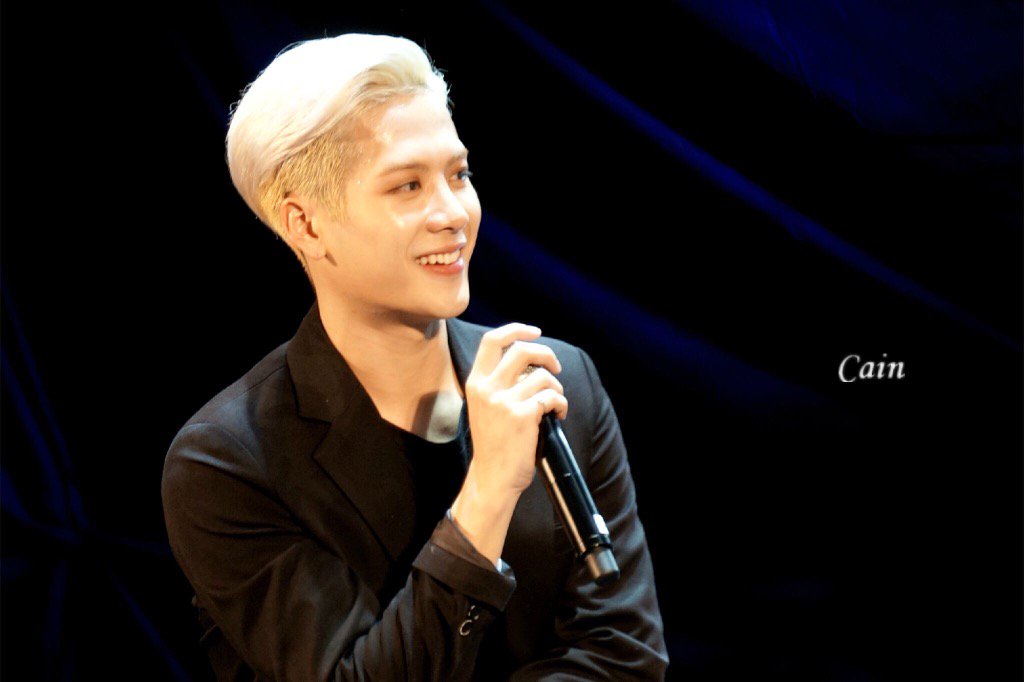 Jackson_Addict's tweet photo. 151031 GOT7 Fanmeeting in Guangzhou - #Jackson (cr cain) https://t.co/9Lsiw6ZZQ9